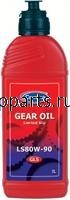 Масло трансмиссионное "Gear Oil Limited Slip 80W-90", 1л