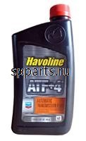 Масло трансмиссионное синтетическое "Havoline ATF+4", 0.946л