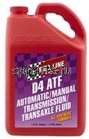 Масло трансмиссионное синтетическое "D4 ATF", 3.8л