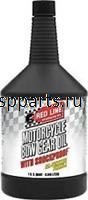 Масло трансмиссионное синтетическое "SYNTHETIC OIL Motorcycle Gear Oil with ShockProof 80W", 0.946л
