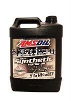 Масло моторное синтетическое "Signature Series Synthetic Motor Oil 5W-20", 3.784л