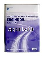 Масло моторное синтетическое "GM DAEWOO ENGINE OIL 5W-30", 4л