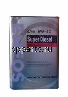 Масло моторное синтетическое "Super Diesel Synthetic 5W-40", 4л