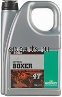 Масло моторное синтетическое "Boxer 4T 15W-50", 4л
