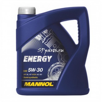 MANNOL StahlSynt Energy 5W30 4 л (4024)