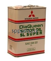 Масло моторное синтетическое "DiaQueen SL Super 5W-20", 4л